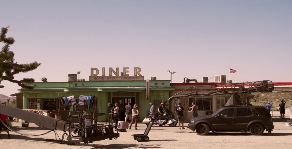 INDIAN MOTORCYCLE SHOOT - BEHIND THE SCENES